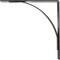 Ekena Millwork Morris Steel Bracket, Antiqued Pewter 3"W x 18"D x 18"H BKTM03X18X18MOAPW - alternate 2